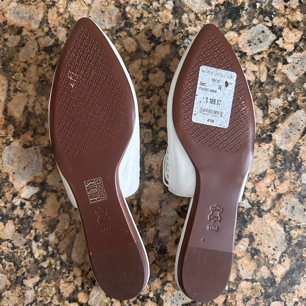 NEW Tory Burch Sienna Flat Mules Slides - Picture 7 of 8